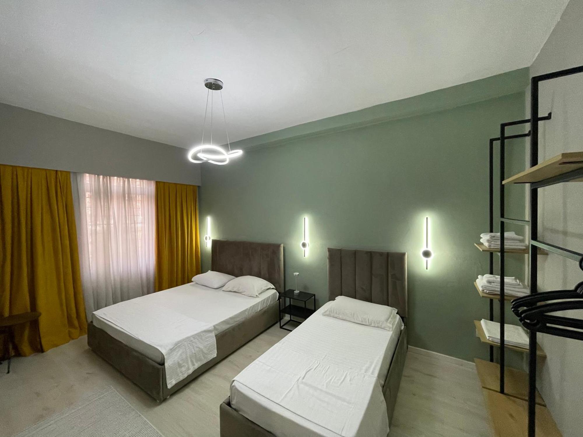 Green Apt Blloku Tirana Extérieur photo