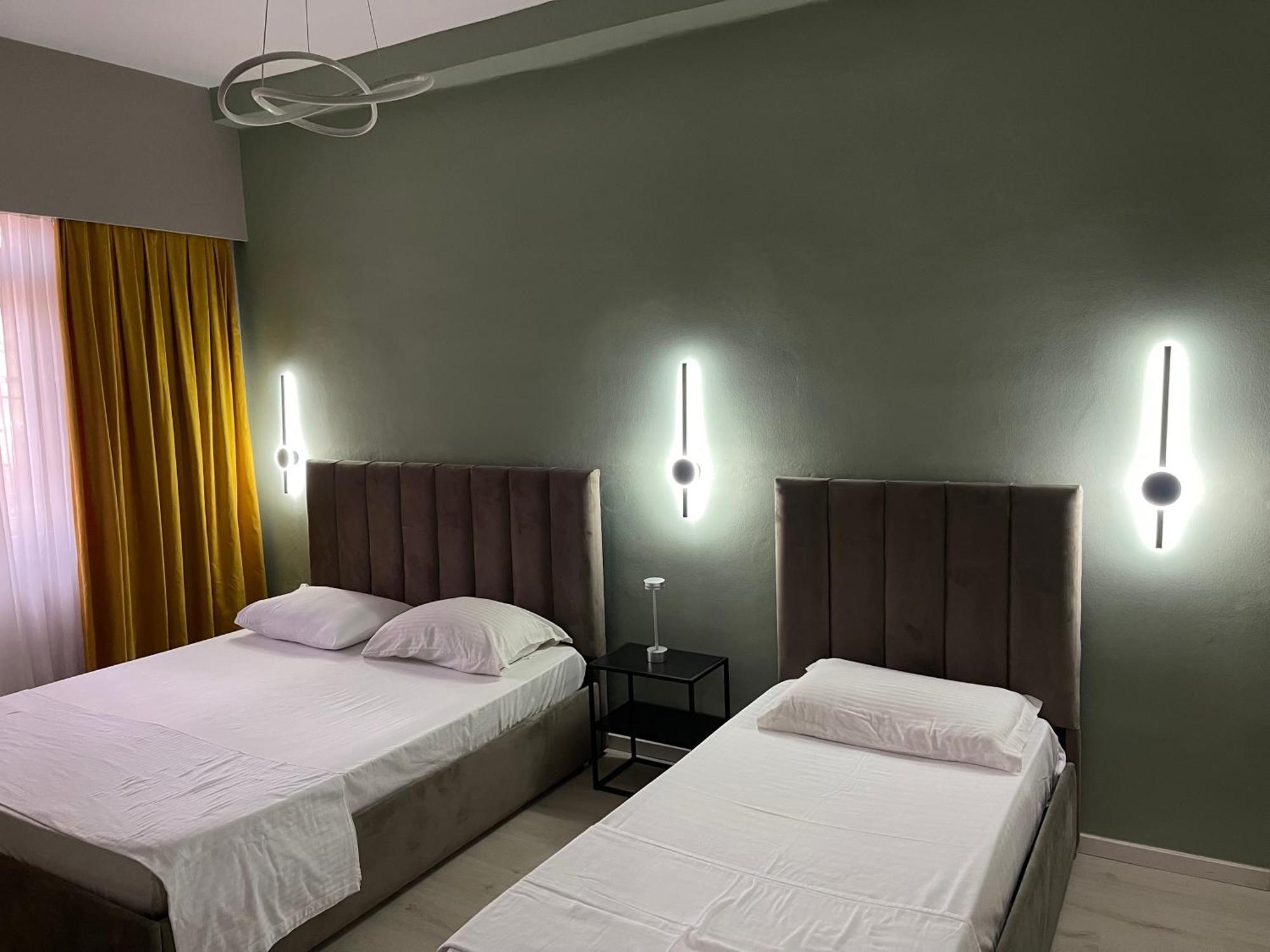 Green Apt Blloku Tirana Extérieur photo